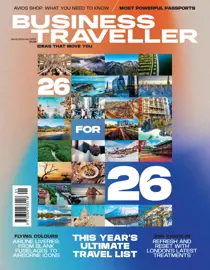 Business Traveller UK 
                issue January/ February 2026