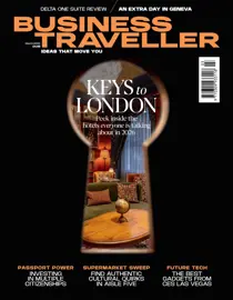 Business Traveller UK issue March 2026