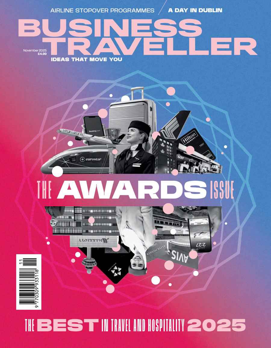 Business Traveller UK issue November 2025