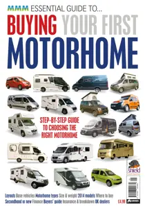 Buying Your Perfect Motorhome 2014