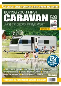 Buying Your First Caravan 2022 
                issue Buying Your First Caravan 2022