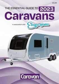 The Essential Guide to 2023 Caravans 
                issue The Essential Guide to 2023 Caravans