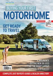 MMM Essential Guide to Buying Your First Motorhome 2017 
                issue MMM Essential Guide to Buying Your First Motorhome 2017