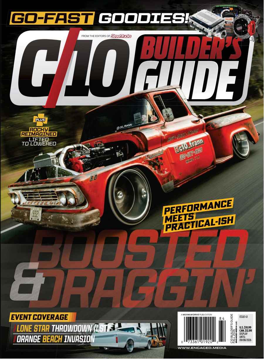 C10 Builder's Guide issue C10 BG-Fall 26