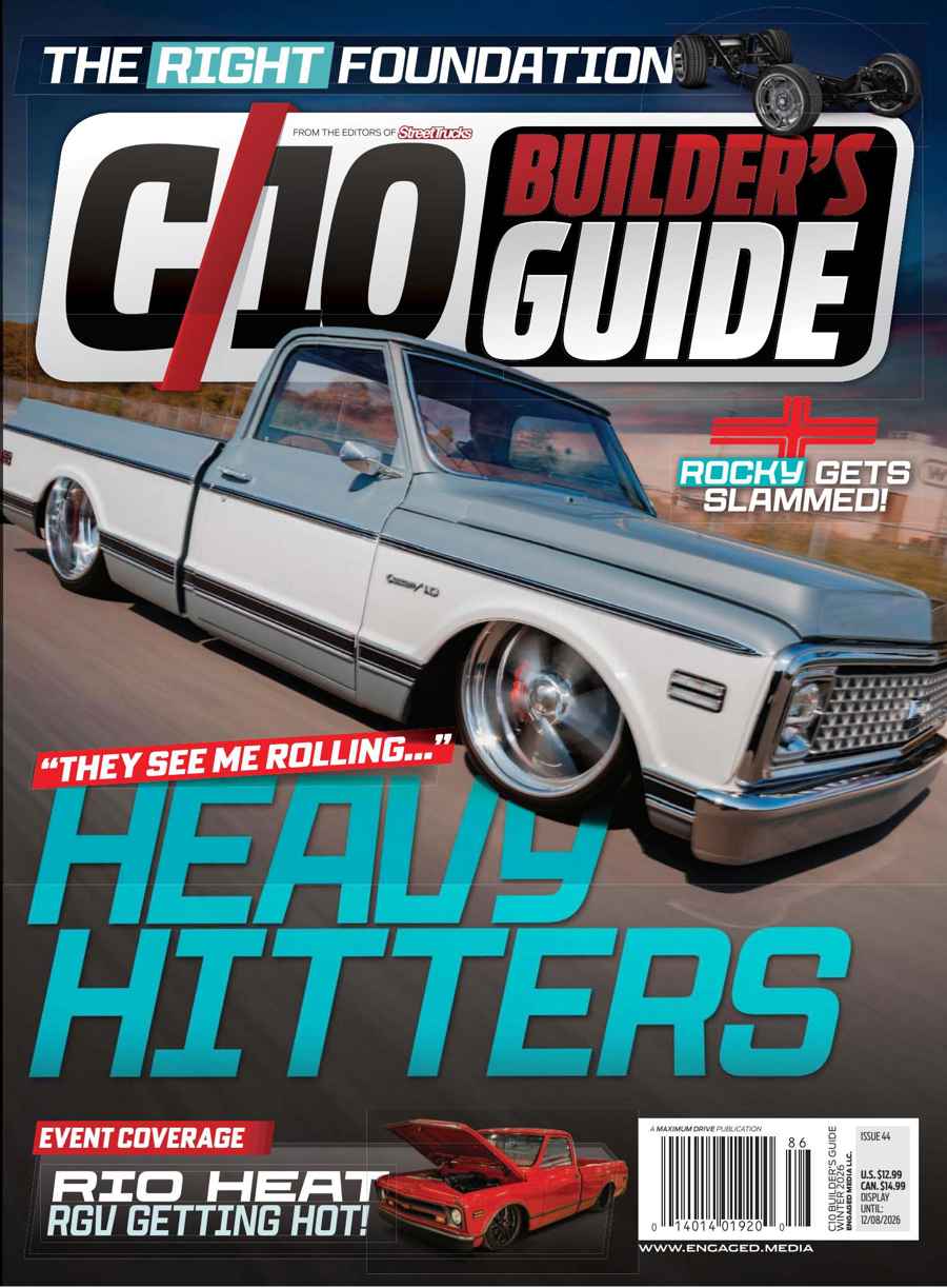 C10 Builder's Guide issue C10 BG-Win 26