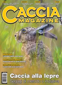 Caccia Magazine issue Agosto 2025
