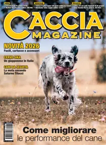Caccia Magazine issue Agosto 2026