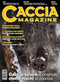 Caccia Magazine 
                issue Aprile 2026