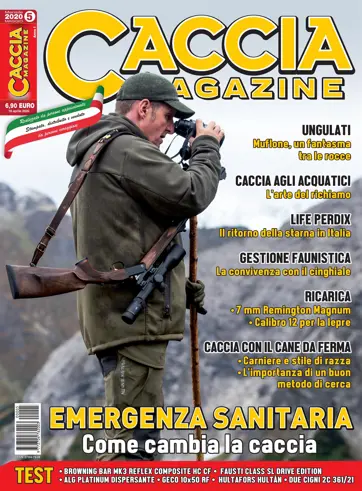 Caccia Magazine Preview