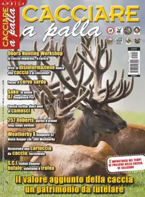 CACCIARE A PALLA APRILE 2015 
                issue CACCIARE A PALLA APRILE 2015