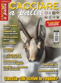 CACCIARE A PALLA FEBBRAIO 2015 
                issue CACCIARE A PALLA FEBBRAIO 2015