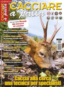 CACCIARE A PALLA GENNAIO 2015 
                issue CACCIARE A PALLA GENNAIO 2015