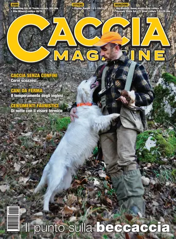 Caccia Magazine Preview