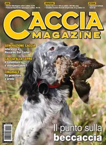 Caccia Magazine 
                issue Dicembre 2025