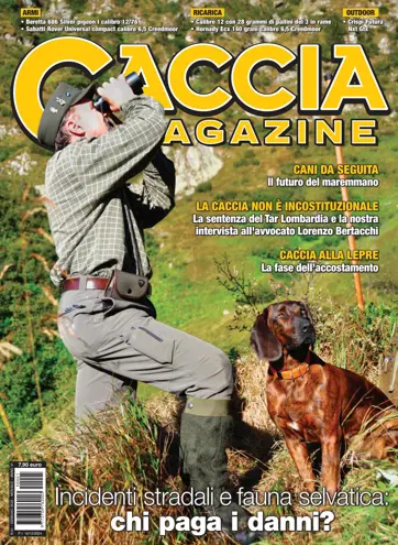 Caccia Magazine Preview