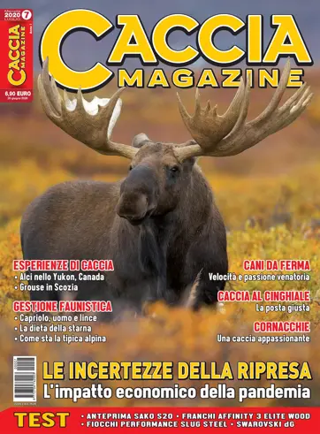 Caccia Magazine Preview