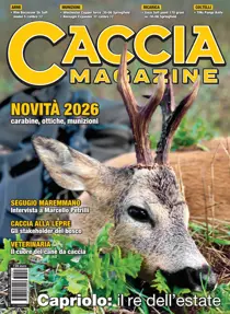 Luglio 2026 
                issue Luglio 2026