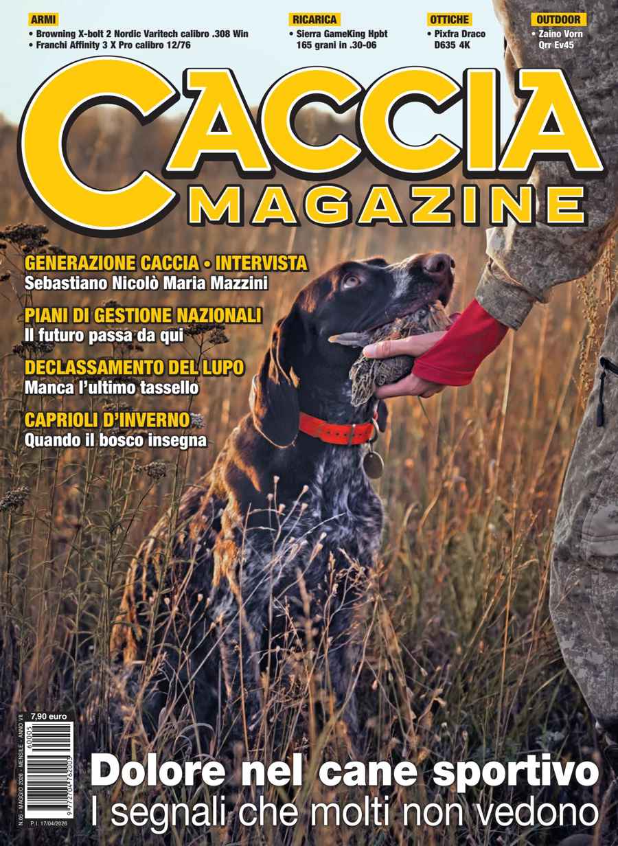 Caccia Magazine issue Maggio 2026