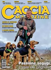 Caccia Magazine issue Marzo 2026