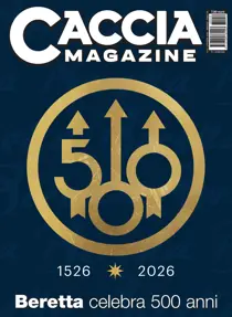 Caccia Magazine 
                issue Ottobre 2026