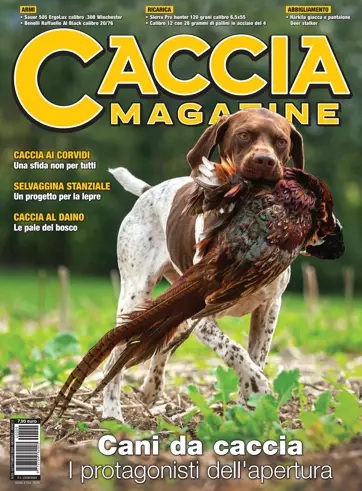 Caccia Magazine Preview