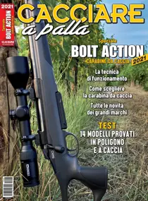 SPECIALE BOLT ACTION 2021 
                issue SPECIALE BOLT ACTION 2021