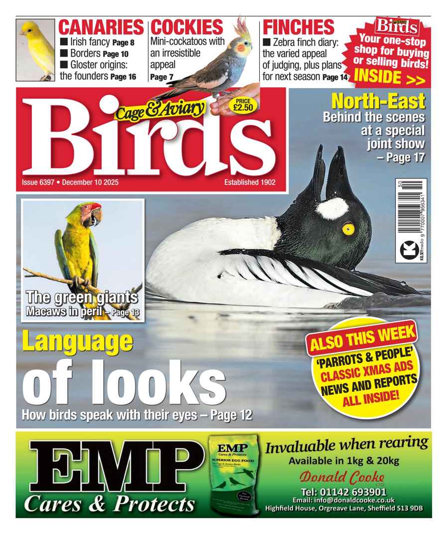 CAGE AND AVIARY BIRDS