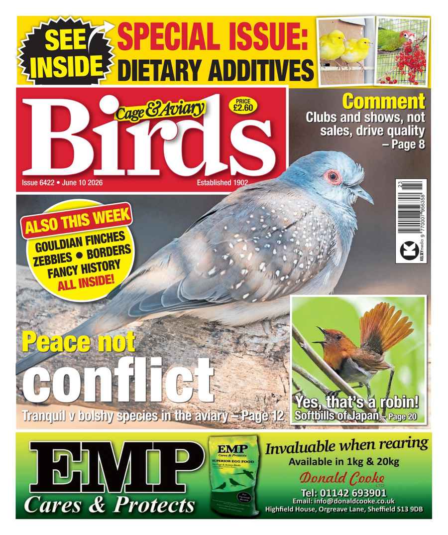 CAGE AND AVIARY BIRDS