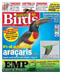 Cage & Aviary Birds issue 12th August 2026