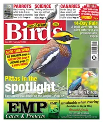 Cage & Aviary Birds issue 14th January 2026