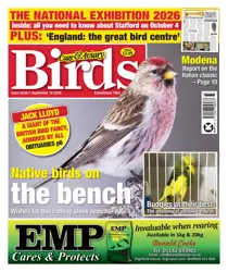 Cage & Aviary Birds issue 16th September 2026