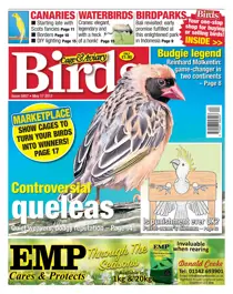 No. 5957 Controversial queleas 
                issue No. 5957 Controversial queleas