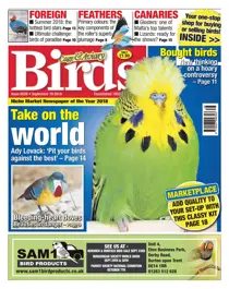 19th September 2018 
                issue 19th September 2018