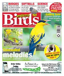 Cage & Aviary Birds 
                issue 1st July 2026