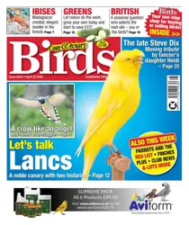 Cage & Aviary Birds 
                issue 22nd April 2026
