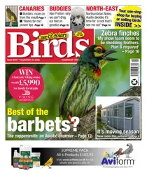 Cage & Aviary Birds issue 23rd September 2026
