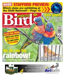 Cage & Aviary Birds 
                issue 26th August 2026