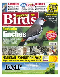 Cage & Aviary 12 September 2012 
                issue Cage & Aviary 12 September 2012