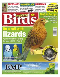 Cage & Aviary 15 May 2013 
                issue Cage & Aviary 15 May 2013