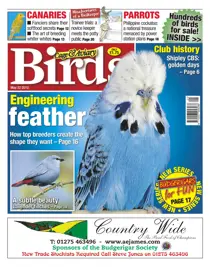 Cage & Aviary 22 May 2013 
                issue Cage & Aviary 22 May 2013