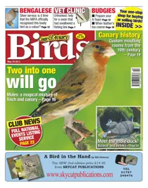 Cage & Aviary 29 May 2013 
                issue Cage & Aviary 29 May 2013