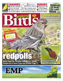 Cage & Aviary 3 October 2012 
                issue Cage & Aviary 3 October 2012