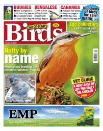 Cage & Aviary 31 October 2012 
                issue Cage & Aviary 31 October 2012