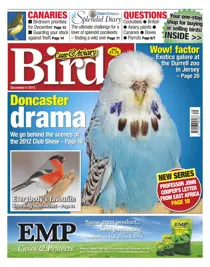 Cage & Aviary 5 December 2012 
                issue Cage & Aviary 5 December 2012
