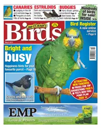 Cage & Aviary 8 May 2013 
                issue Cage & Aviary 8 May 2013