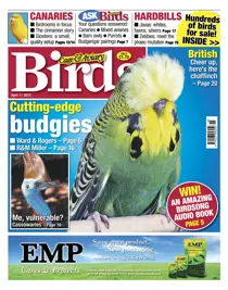 Cage and Aviary April 11 2012 
                issue Cage and Aviary April 11 2012