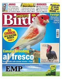 Cage and Aviary April 25 2012 
                issue Cage and Aviary April 25 2012