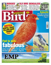 Cage and Aviary August 29 2012 
                issue Cage and Aviary August 29 2012