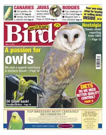 Cage & Aviary Birds 13.6.12 
                issue Cage & Aviary Birds 13.6.12