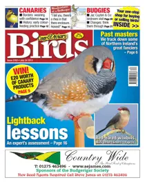 Cage & Aviary Birds 5762 
                issue Cage & Aviary Birds 5762